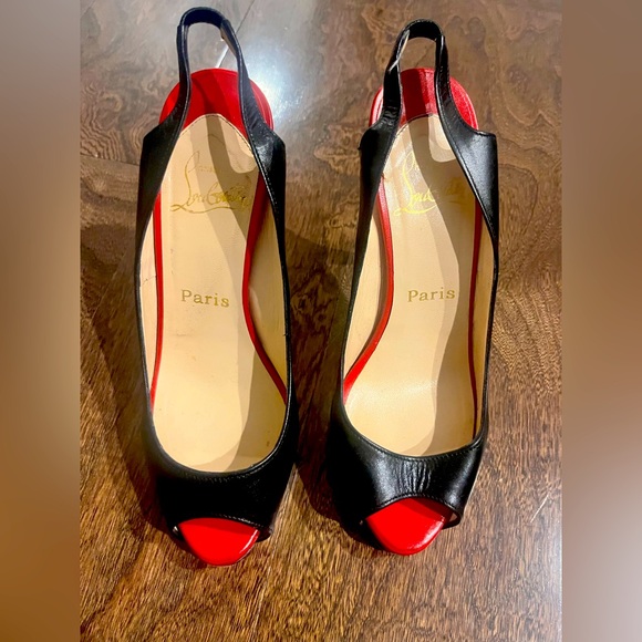 Christian Louboutin ARCHITEK CAPRETTO NERO